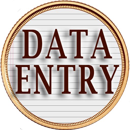 Data Entry - Work From Home icon