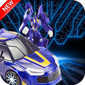 Batlle Car Turning Go Mecard Adventure Racing icon