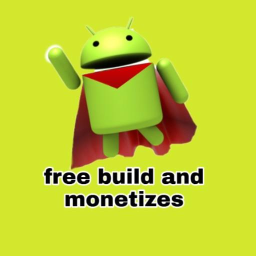 Free app builder and Monotize icon
