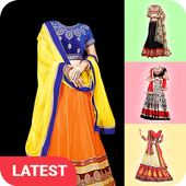 Chaniya Choli Photo Suit icon