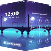 Applock Thene Bridge icon