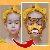 Animal Face Changer Photo Editor App icon