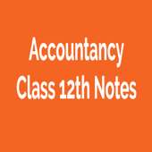 Class 12th Accountancy Notes on 9Apps
