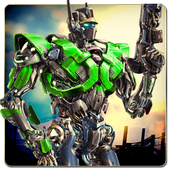Car Transformation Horse Robot Game icon