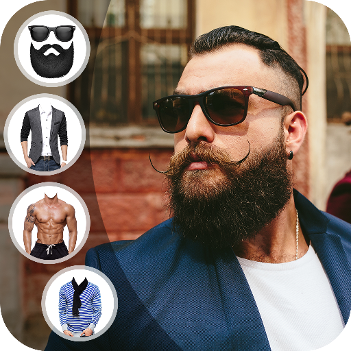 Beard photo editor - FREE Image Editor icon