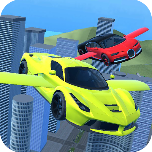 Flying Car Fantastic 3D icon
