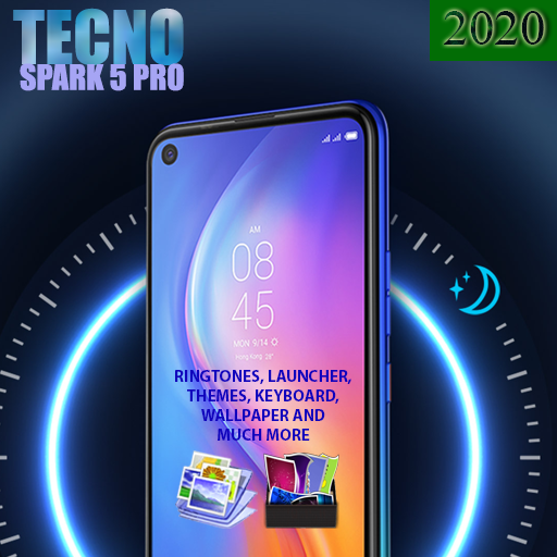 Tecno Spark 5 Pro Themes, Launcher, Wallpaper 2020 icon