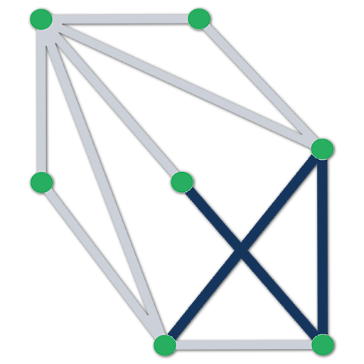 Single Line Drawing Puzzle أيقونة