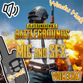 PUBG Radio VoiceChat icon