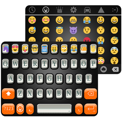 Simple Type Emoji Keyboard icon
