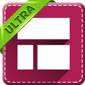 Ultra PhotoCollage(Photo collage maker,grid maker) icon