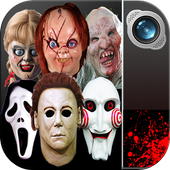 Scary Mask Photo Editor Studio icon