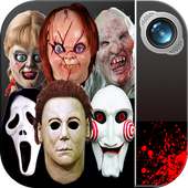 Scary Mask Photo Editor Studio