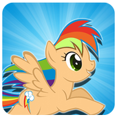 Pixie Pony : Bubble Shooting icon