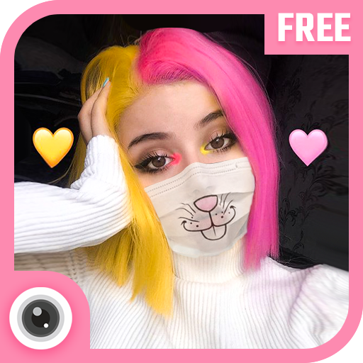 Sweet Face Mask | Snap Live Selfie Filter icon