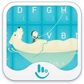 Polar Bear Penguin Keyboard