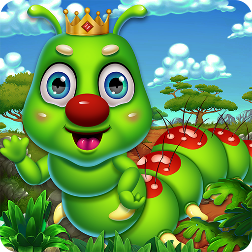 Candy Bugs Paradise icon