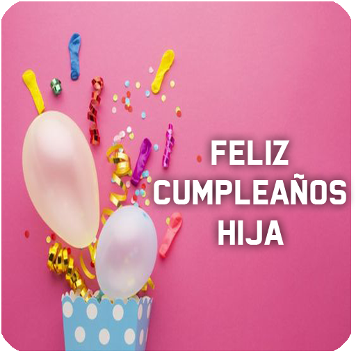 MI HIJA AMADA FELIZ CUMPLEAÑOS icon