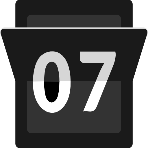 Flip Clock - Desk Clock أيقونة