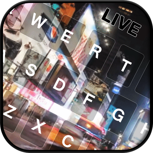Scene City Night Live Keyboard icon