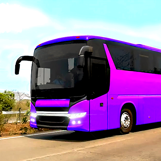 Bus Simulator coach bus simulation bus games 3d icon