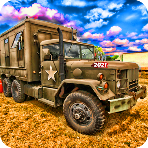 Army Truck Racing Game 2021 - Army Truck 2021 icon