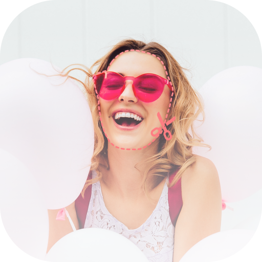 Funny Photo Cut Studio icon