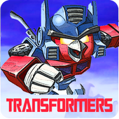 Tips:Angry Birds Transformers icon