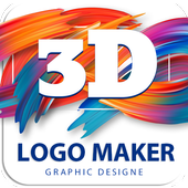 3D logo designer Logo maker 2020, Logo Creator app icon