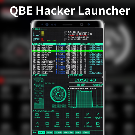 QBE Hacker Launcher icon