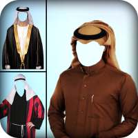 Arab Man Photo Suit on 9Apps