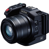 DSLR 4K Camera 📷 أيقونة