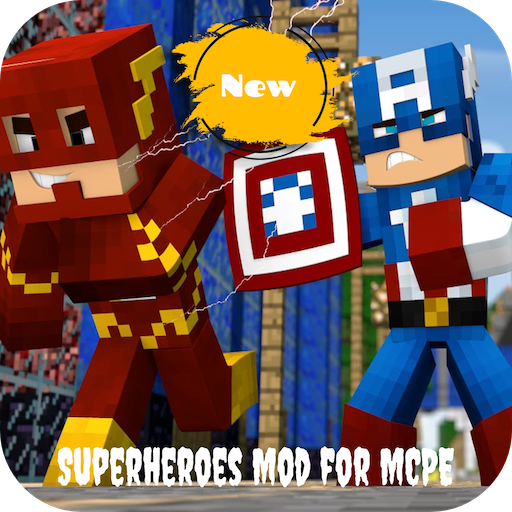 Superheroes Mod for MCPE icon