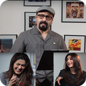 Voice Over Man Funny Interview icon