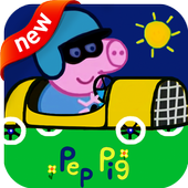 Best Pepa pig: peppa car 2 icon