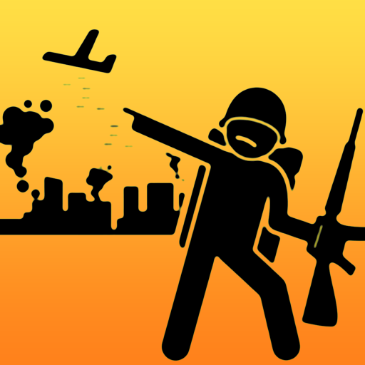 Stickman of Wars: penembak RPG icon