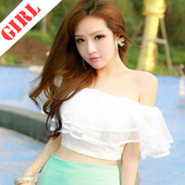 Hot Girl Cute Wallpaper icon