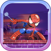 Spider Hero: city adventure icon