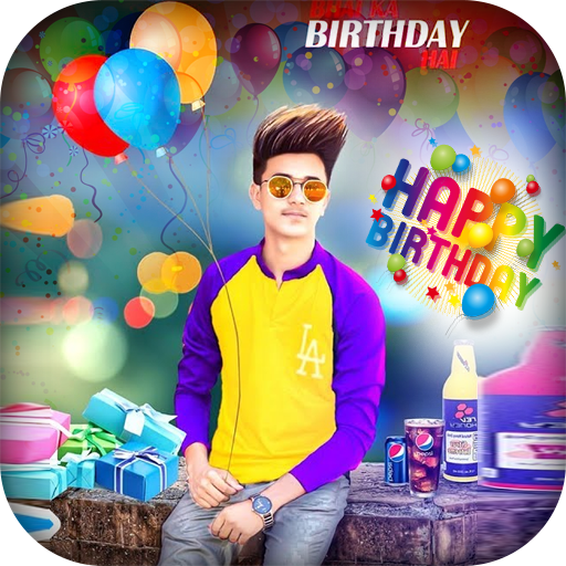 Birthday Photo Editor -Photo Frame icon