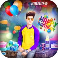 Birthday Photo Editor -Photo Frame