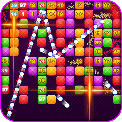 Glow Ball Breaker Quest Challenge Game icon