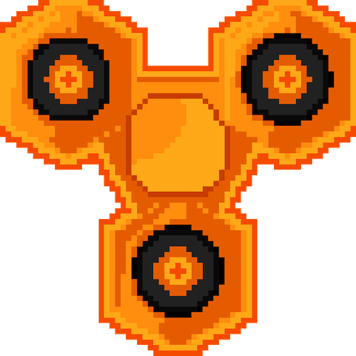 Fidget Spinner Color by Number: Pixel Art No.Color icon