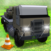 Offroad Army Truck Driver 3D icon