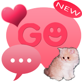 Theme Kitty for GO SMS Pro icon