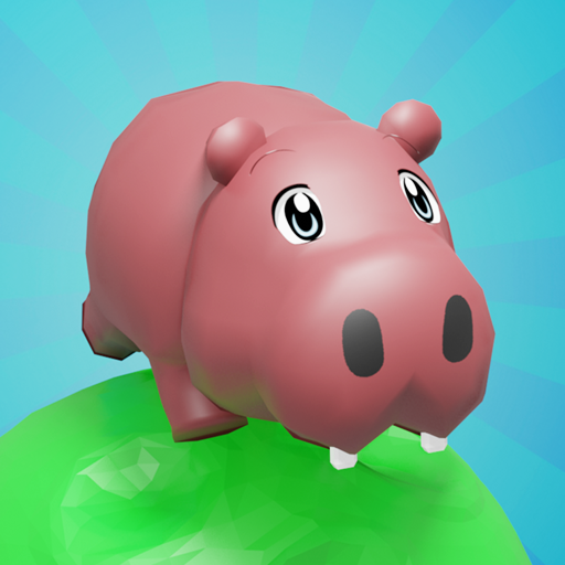 HIPPO, The Planet Runner Free Game icon