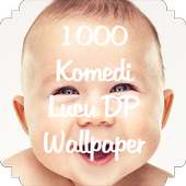 1000 Komedi Lucu DP Wallpaper on 9Apps