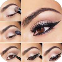Trendy Eye Makeup Stepwise