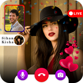 Live talk : random video chat app with strangers icon