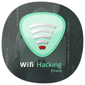wi-fi hacker senha brincadeira icon