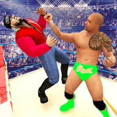 Virtual Gym Fighting: Wrestlers Bodybuilders Fight icon